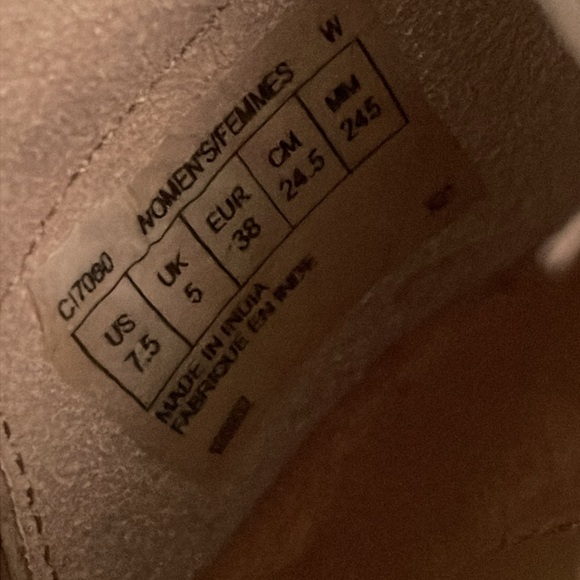 Cobb Hill new Pennifield Tan Leather Loafers Size 7.5 - Picture 7 of 10